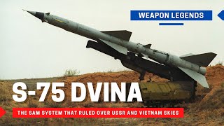 S75 Dvina SA2 Guideline  the SAM system that ruled over USSR and Vietnam skies [upl. by Ssac]