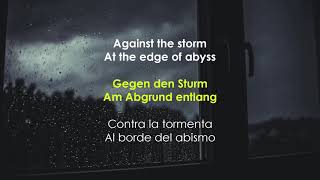 Tokio Hotel  Durch den Monsun Lyrics  Text  Letra español [upl. by Amir]