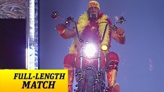 FULLLENGTH MATCH  Raw  Hulk Hogan vs Ric Flair  WWE Championship Match [upl. by Fatimah634]