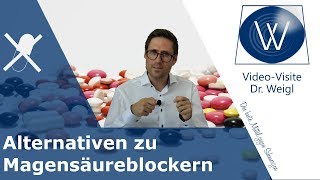 Magenschmerzen Wichtige Alternativen zu Magensäureblockern Magen schützen amp Magensäure reduzieren [upl. by Spoor]