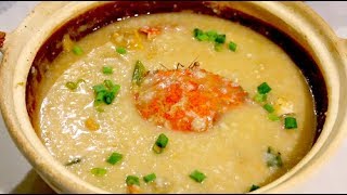 Mega Easy Duck Congee Recipe Chinese Rice Porridge  Sorted Food [upl. by Linskey]