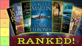 Ranking Every Fantasy Series [upl. by Imis170]