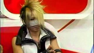 the GazettE  Interview Reita and Uruha 2007 [upl. by Airdnala95]