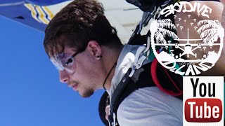 Taylor makes his first Skydive in Deland [upl. by Proudfoot]