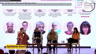 Role of Doctors Beyond Medication  Panel  BW HealthcareWorld Oncology Summit 2024 [upl. by Adnav]