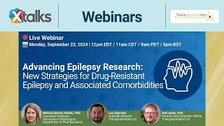 Advancing Epilepsy Research New Strategies for DrugResistant Epilepsy and Associated Comorbidities [upl. by Neville]