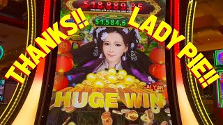 HANDPAY OF THE DAY with VegasLowRoller on Prosperity Link Slot Machine [upl. by Yeleak868]