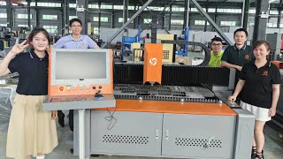 Sky Fire Laser Flying SeriesAllinone Fiber Laser Cutter [upl. by Leifer]