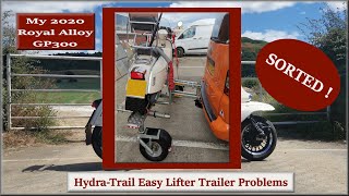 Easy lifter transverse trailer problem trailering my Royal Alloy [upl. by Teriann350]