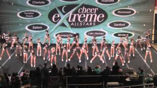 CEA X Evolution Kernersville Senior Elite L5 112215 [upl. by Storfer640]