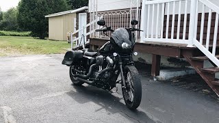 2007 HarleyDavidson Nightster 1200 Club Style [upl. by Cutlor]