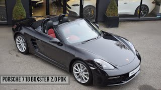 Porsche 718 Boxster 20 PDK [upl. by Prior]