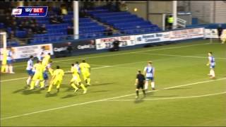 Hartlepool United v Rochdale AFC  League 2 Highlights 20132014 [upl. by Imena]