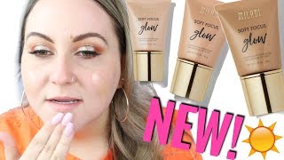 NEW MILANI SOFT FOCUS GLOW COMPLEXION ENHANCER REVIEW [upl. by Enelahs630]