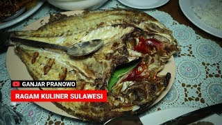 Ganjar Pranowo Vlog Ragam Kuliner Sulawesi [upl. by Ayahc]