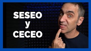 Pronunciación de la S y la C  SESEO y CECEO [upl. by Yonita]