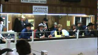 44 David Whitaker 2011 Greater Midwest Livestock Auction Competition [upl. by Lasiaf]