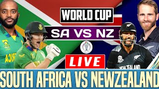 🔴Live South Africa Vs New Zealand –Match 32  SA Vs NZ Live  Star Sports iccworldcup2023 cricket [upl. by Yemaj]