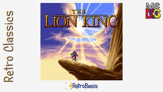 THE LION KING ◆ MSDOS [upl. by Yhtorod]