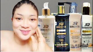 Skin doctor lotion review  Best one for whitening lightening skin maintenance and glowing skin [upl. by Latonia]