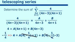 Telescoping Series [upl. by Zeph]