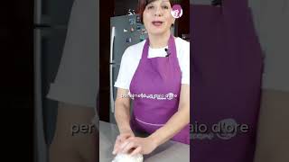 Focaccia al formaggio tipo “Recco” Ricetta su antoniettapolcaroit ricette cucinaitaliana [upl. by Spring]