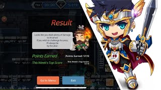 Maplestory M 楓之谷M  Paladin Sharenians Culvert 聖騎士單人下水道 [upl. by Photima]