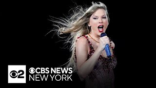 3 Taylor Swift concerts canceled after foiled terror plot [upl. by Osithe]