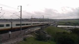 Eurostars  Javelins at HIGH SPEED Filmed At Medway Bridge [upl. by Oramug866]