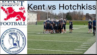 Kent vs Hotchkiss Football highlights By Gordon [upl. by Tenay]