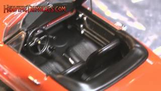 Alfa Romeo 1600 Duetto Spider  Heavy MeTal Models [upl. by Eleanore217]