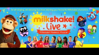 Milkshake Live at G Live 2023 [upl. by Gnet424]