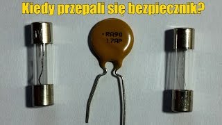 Kiedy przepali się bezpiecznik  migawka elektrodapl [upl. by Tinya]