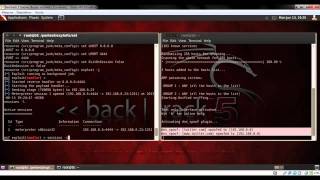 DNS Spoofing  Social Engineering Toolkit SET Atacando máquinas en LAN [upl. by Adelaide]