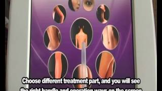 Part 1 V8 Plus RFVACUUMINFRAREDROLLERSKIN FOLDED Getting Rid Of Fat Reduction [upl. by Evita]