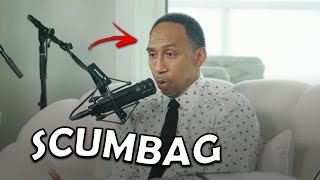 Exposing Stephen A Smiths Lies About Max Kellerman [upl. by Alvina]