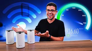 TPLINK DECO S7 É O ROTEADOR MESH PERFEITO PARA QUEM NÃO ENTENDE DE WIFI [upl. by Letha]