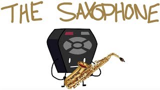 Remote Plays a The Saxophone [upl. by Nillok914]