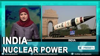 Arab media on India missile power [upl. by Papke874]