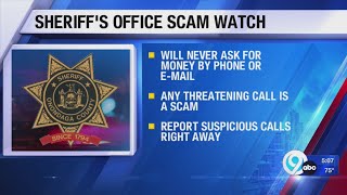 Onondaga County Sheriffs Office alerting public about scam [upl. by Vina]