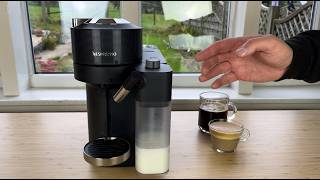 How to Use a Nespresso Vertuo Lattissima Coffee Machine  Quick amp Simple Tutorial Guide  A2B [upl. by Sucirdor475]