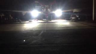 Alphabeam landing lights with the MaxPulse controller [upl. by Znarf]