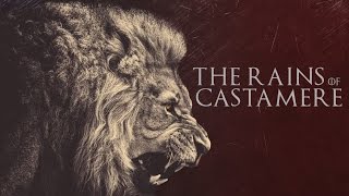 The Rains of Castamere  Lannister Tribute GoT [upl. by Adnamas]