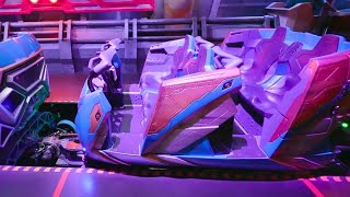 4K Guardians of the Galaxy Cosmic Rewind  Epcot WDW Florida  4K 60FPS POV [upl. by Anyahs]