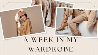 From Casual to Chic A Week in My Trendy Wardrobe [upl. by Samaj]