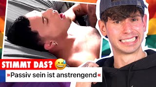 15 Dinge die dir KEINER übers Schwulsein verrät 🤫🏳️‍🌈 [upl. by Jala628]