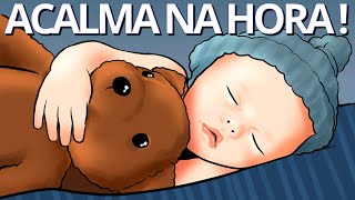 IMPRESSIONANTE 3 HORAS DE CANÇÃO DE NINAR PARA BEBÊ DORMIR RÁPIDO  Acalma e Dorme [upl. by Ardnaet]