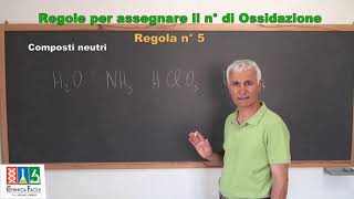 2OSSIDO RIDUZIONE Numero di Ossidazione Regole [upl. by Bergeron]