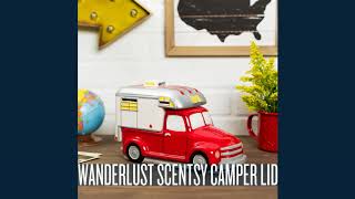 New Scentsy Retro Truck Warmer Collection amp Lids [upl. by Ellerey881]