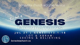 Bonavista Church Livestream  July 21 2024 [upl. by Yecrad576]